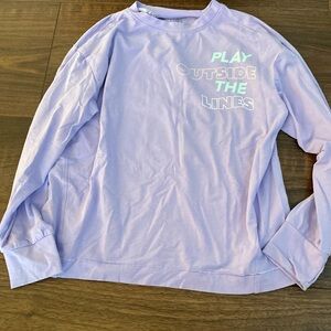 Athleta girl long sleeve shirt